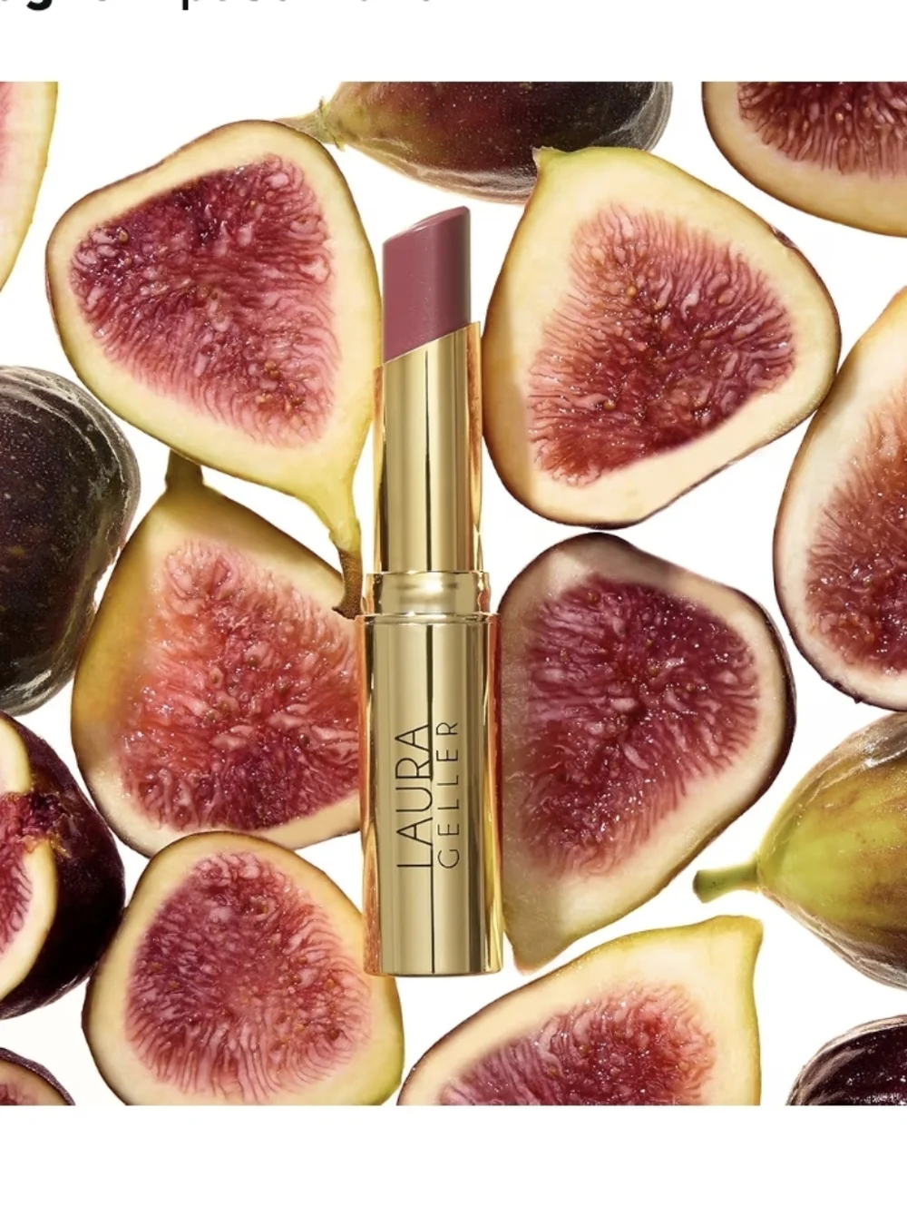 Laura Geller Jelly Balm Hydrating Lip Color: Figger Than Life, NIB - Picture 5 of 7